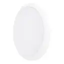 Howden Plus 450mm Bulkhead 18W/22W/26W/30W 3CCT IP65 White Lumiwave Emergency & Microwave 