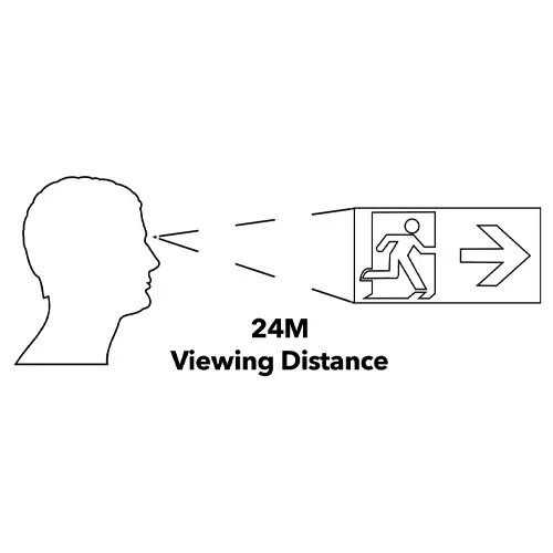 Redbrook-Emergency-Exit-box-LED-viewing distance.webp