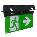 Fontburn-Emergency-Exit-Sign-LED-Recessed-black.webp
