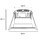 AVON-PRO-Anti-glare-downlight-LED-line-drawing.webp