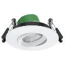 Avon Pro Fire Rated 360° Gimbal Downlight 4W/6W 4CCT IP54 White 60D