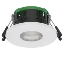 Avon Pro Fire Rated Downlight 4W/6W 4CCT IP65 White RAL 9016 60D
