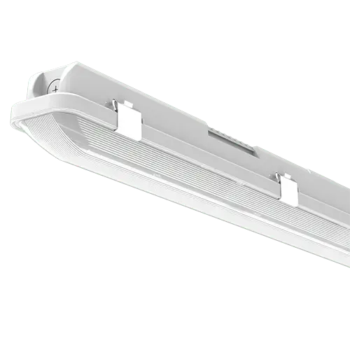Tamar Anti-Corrosive 5ft Twin 25W/50W 4000K IP65 Grey Plug & Play 