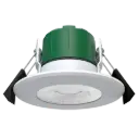 Avon One Fire Rated Downlight 5W 3000K IP65 White 60D