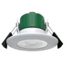 Avon One Fire Rated Downlight 5W 3000K IP65 White 60D