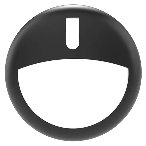 Hatherton Multi Bulkhead Decorative Bezel Black