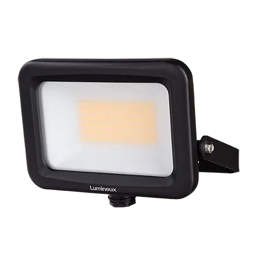 Melbury Plus Floodlight 30W 4000K IP65 Black Plug & Play 