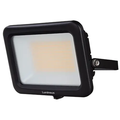 Melbury Plus Floodlight 50W 4000K IP65 Black Plug & Play 