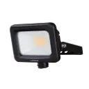 Melbury Plus Floodlight 10W 4000K IP65 Black Plug & Play 
