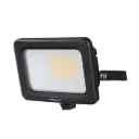 Melbury Plus Floodlight 20W 4000K IP65 Black Plug & Play 