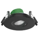 Avon Pro Fire Rated 360° Gimbal Downlight 4W/6W 4CCT IP54 Black 60D