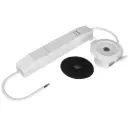 Woodhead Emergency Downlight Open Area 1W 6500K White/Black E-SEL3 Emergency