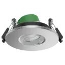 Avon Pro Fire Rated 360° Gimbal Downlight 4W/6W 4CCT IP54 Brushed Chrome 60D