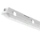 Tamar Anti-Corrosive 5ft Twin 25W/50W 4000K IP65 Grey Plug & Play E-SEL3 Emergency