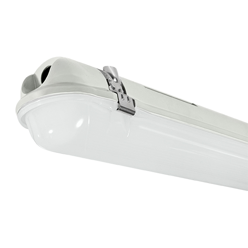 Stanford Anti-Corrosive 4ft Single 19W 4000K IP65 Grey