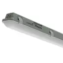 Typhoon Anti-Corrosive 4ft Single 19W 4000K IP65 Grey Plug & Play 