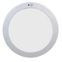 Meldon Adjustable Downlight 220mm 10W/15W/18W 4000K White Integrated PIR