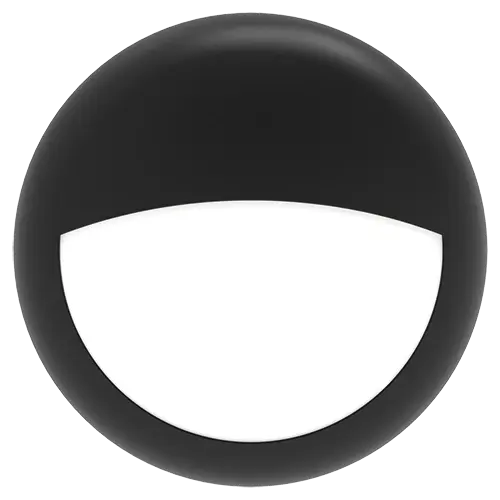 Hatherton Multi Bulkhead Eyelid Bezel Black