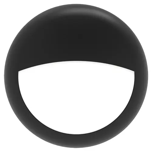 Hatherton Multi Bulkhead Eyelid Bezel Black