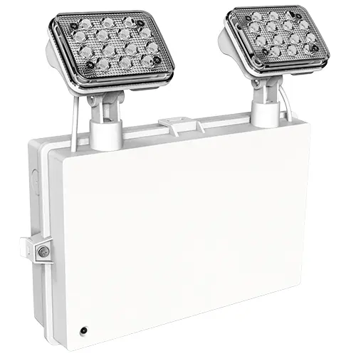 Draycote Emergency Twin Spot 4W 6500K IP65 White E-SEL3 Emergency