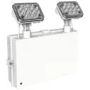 Draycote Emergency Twin Spot 2.5W 6500K IP65 White E-SEL3 Emergency