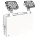 Draycote Emergency Twin Spot 2.5W 6500K IP65 White E-SEL3 Emergency