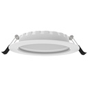 Weston Backlit Downlight 7W 4000K TP(a) White