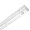 Sutton Plus Batten 4ft Twin 38W 2CCT 4K/6K White Integral PIR
