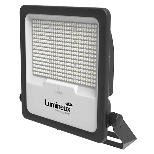 Frankly Plus Floodlight 200W 4000K IP66 Black ASY 50x125D P55D