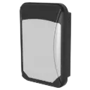 Hurworth Mini Wallpack 12W 3CCT Black IP65 