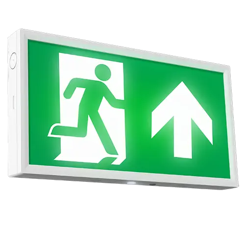 Redbrook Emergency Exit Box 3.5W 6500K White E-SEL3 Emergency