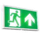 Redbrook Emergency Exit Box 3.5W 6500K White E-SEL3 Emergency