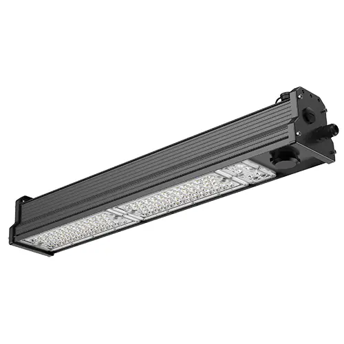 Netherton Linear High Bay 80W 5000K IP65 Black Plug & Play 50x90D 