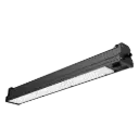 Netherton Linear High Bay 80W 5000K IP65 Black Plug & Play 50x90D 