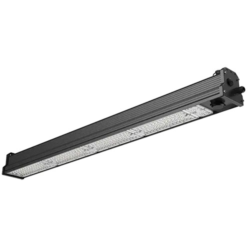 Netherton Linear High Bay 160W 5000K IP65 Black Plug & Play 50x90D 