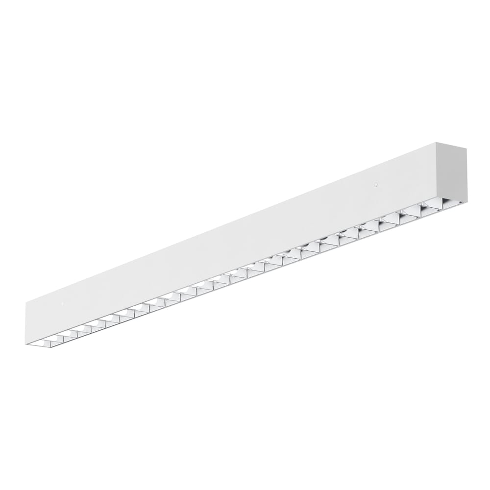 Ashworth Linear Louver Down 1500mm 42W 4000K White