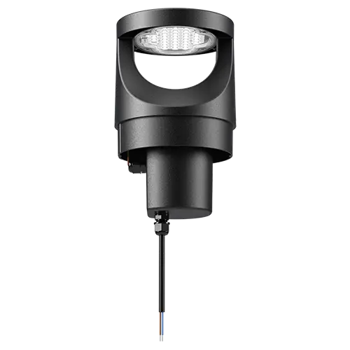 Leighton Bollard 7W/11W/16W/24W 4000K Black IP66 