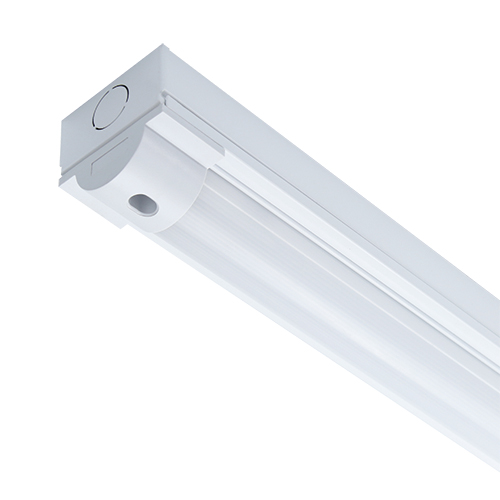 Sutton Plus Batten 4ft Single 19W 2CCT 4K/6K White HO Emergency 