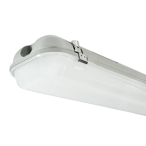 Stanford Anti-Corrosive 6ft Twin 72W 5000K IP65 Grey