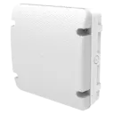 Pebley Utility Square Bulkhead 12W/16W/18W 3CCT IP65 White Plug & Play 