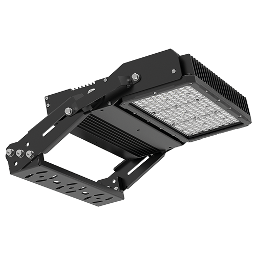Carsington Plus Sports Floodlight 600W 5000K IP66 Black 25x130D (220-415V Control Gear Included)