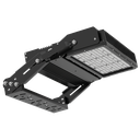 Carsington Plus Sports Floodlight 600W 5000K IP66 Black 25x130D (220-415V Control Gear Included)