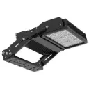 Carsington Plus Sports Floodlight 600W 5000K IP66 Black 25x130D (220-415V Control Gear Included)