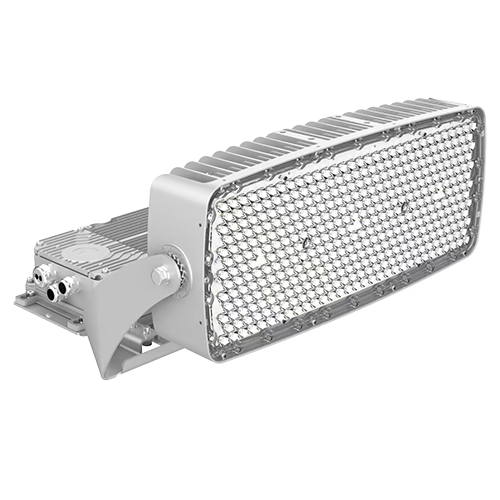 Averon Sports Floodlight 700W/800W/900W 4000K IP66 Grey NB-P60 Optic (220-415V Control Gear Included)