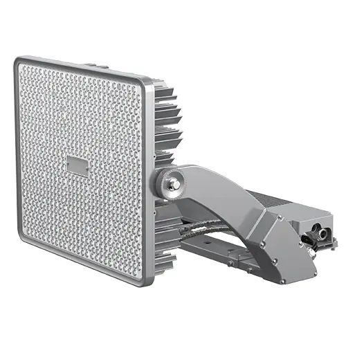 Averon Plus Sports Floodlight 1650W 4000K IP66 Grey 17D Optic (220-415V Control Gear Included)