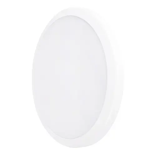 Howden Plus 450mm Bulkhead 18W/22W/26W/30W 3CCT IP65 White 