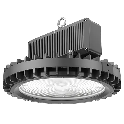 Loscoe High Bay 100W 5000K IP65 Black 115D Glass