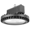 Loscoe High Bay 150W 5000K IP65 Black 115D Glass