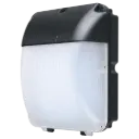 Hurworth Wallpack DieCast 30w 3CCT Black Microwave 