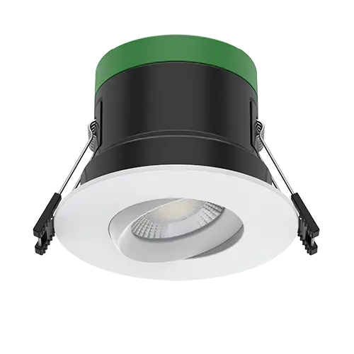 truSmart Clifton Fire Rated Commercial Downlight 8W Tunable IP65 White 60D